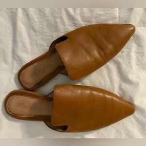 Madewell slip on mules size 8.5